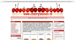 Desktop Screenshot of cherrystones.nl