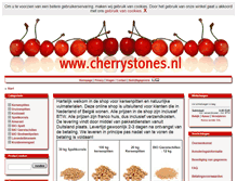 Tablet Screenshot of cherrystones.nl