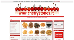 Desktop Screenshot of cherrystones.it