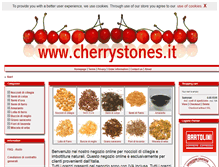 Tablet Screenshot of cherrystones.it
